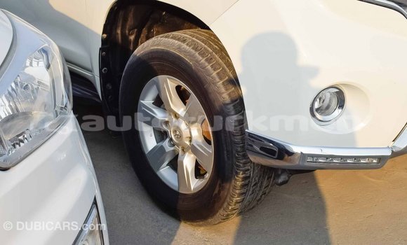 Buy Import Toyota Prado White Car in Import - Dubai in Ahal Buy Import Toyota Prado White Car in Import - Dubai in Ahal