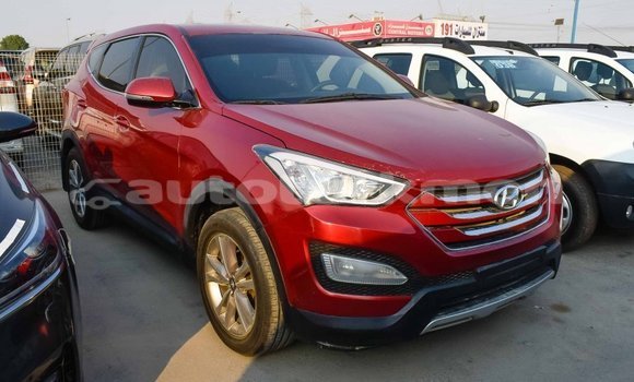 Buy Import Hyundai Santa Fe Red Car in Import - Dubai in Ahal Buy Import Hyundai Santa Fe Red Car in Import - Dubai in Ahal