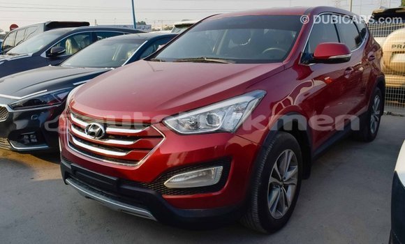 Buy Import Hyundai Santa Fe Red Car in Import - Dubai in Ahal Buy Import Hyundai Santa Fe Red Car in Import - Dubai in Ahal