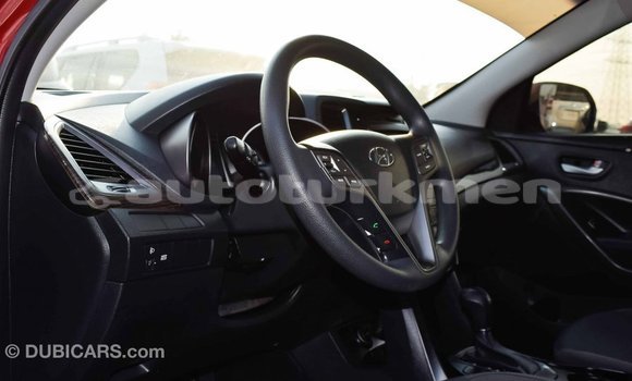 Buy Import Hyundai Santa Fe Red Car in Import - Dubai in Ahal Buy Import Hyundai Santa Fe Red Car in Import - Dubai in Ahal
