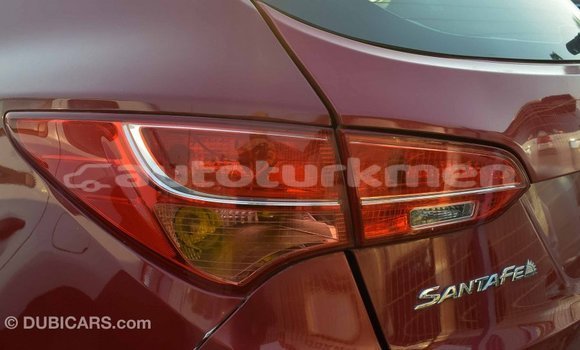 Buy Import Hyundai Santa Fe Red Car in Import - Dubai in Ahal Buy Import Hyundai Santa Fe Red Car in Import - Dubai in Ahal