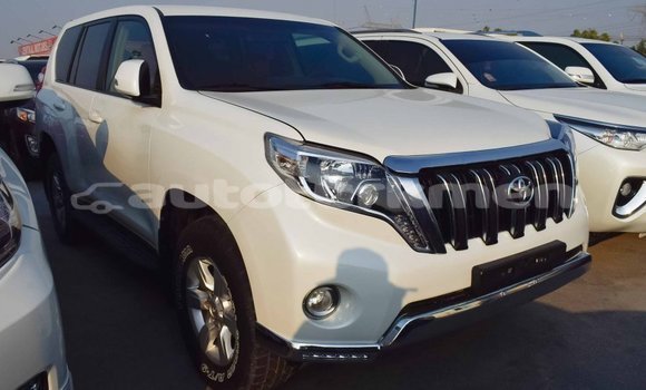 Buy Import Toyota Prado White Car in Import - Dubai in Ahal Buy Import Toyota Prado White Car in Import - Dubai in Ahal