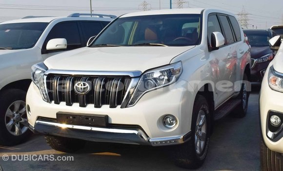 Buy Import Toyota Prado White Car in Import - Dubai in Ahal Buy Import Toyota Prado White Car in Import - Dubai in Ahal