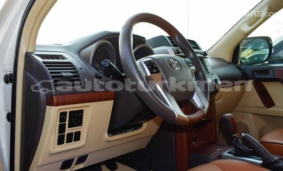 Buy Import Toyota Prado White Car in Import - Dubai in Ahal Buy Import Toyota Prado White Car in Import - Dubai in Ahal