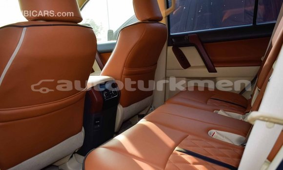 Buy Import Toyota Prado White Car in Import - Dubai in Ahal Buy Import Toyota Prado White Car in Import - Dubai in Ahal