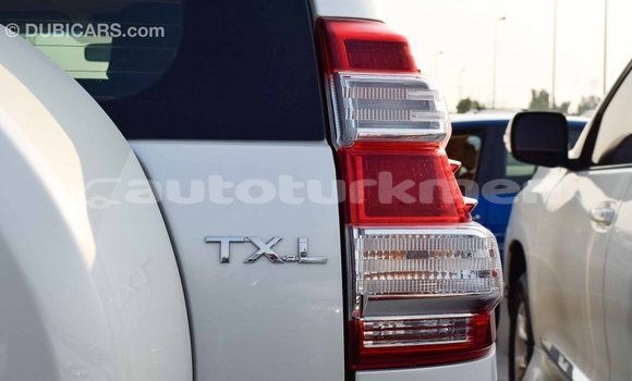 Buy Import Toyota Prado White Car in Import - Dubai in Ahal Buy Import Toyota Prado White Car in Import - Dubai in Ahal