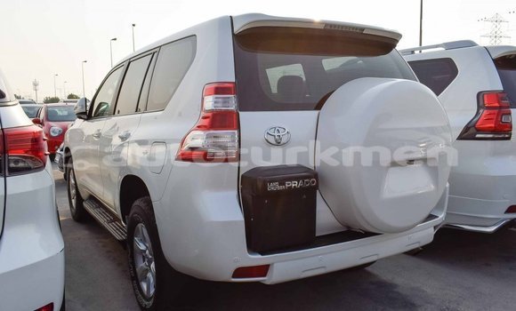Buy Import Toyota Prado White Car in Import - Dubai in Ahal Buy Import Toyota Prado White Car in Import - Dubai in Ahal