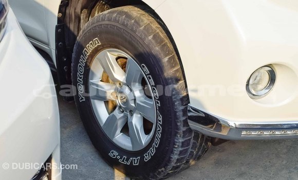 Buy Import Toyota Prado White Car in Import - Dubai in Ahal Buy Import Toyota Prado White Car in Import - Dubai in Ahal