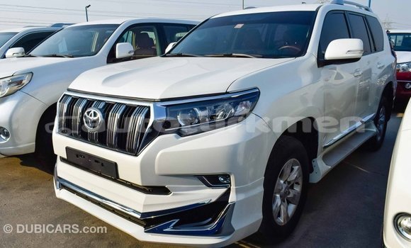 Buy Import Toyota Prado White Car in Import - Dubai in Ahal Buy Import Toyota Prado White Car in Import - Dubai in Ahal