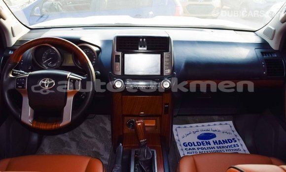 Buy Import Toyota Prado White Car in Import - Dubai in Ahal Buy Import Toyota Prado White Car in Import - Dubai in Ahal