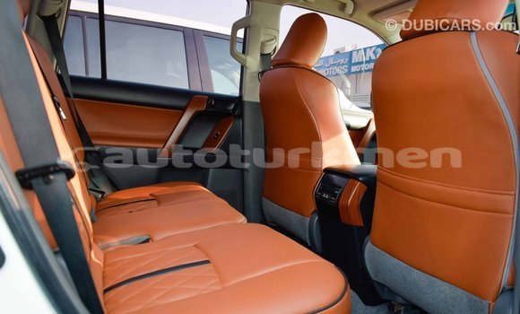 Buy Import Toyota Prado White Car in Import - Dubai in Ahal Buy Import Toyota Prado White Car in Import - Dubai in Ahal