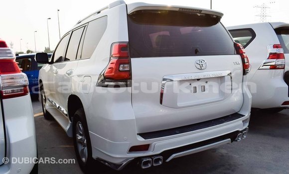 Buy Import Toyota Prado White Car in Import - Dubai in Ahal Buy Import Toyota Prado White Car in Import - Dubai in Ahal