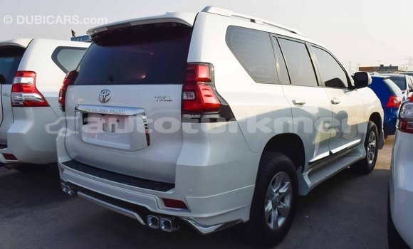 Buy Import Toyota Prado White Car in Import - Dubai in Ahal Buy Import Toyota Prado White Car in Import - Dubai in Ahal