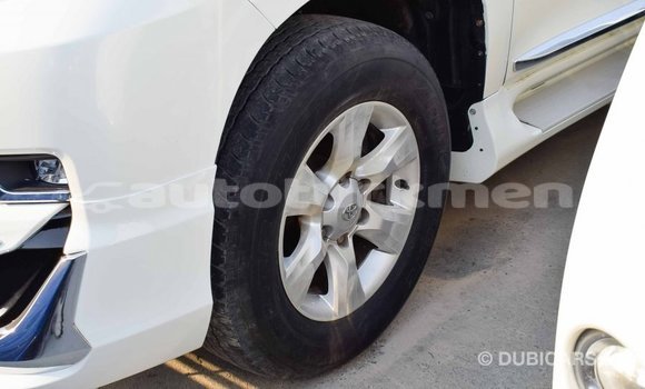 Buy Import Toyota Prado White Car in Import - Dubai in Ahal Buy Import Toyota Prado White Car in Import - Dubai in Ahal