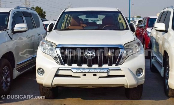 Buy Import Toyota Prado White Car in Import - Dubai in Ahal Buy Import Toyota Prado White Car in Import - Dubai in Ahal