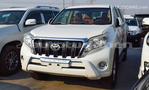 Buy Import Toyota Prado White Car in Import - Dubai in Ahal Buy Import Toyota Prado White Car in Import - Dubai in Ahal