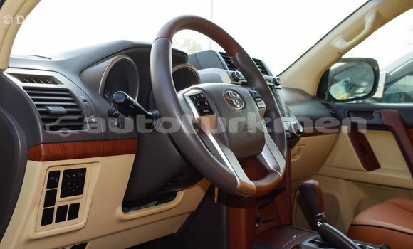 Buy Import Toyota Prado White Car in Import - Dubai in Ahal Buy Import Toyota Prado White Car in Import - Dubai in Ahal