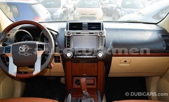Buy Import Toyota Prado White Car in Import - Dubai in Ahal Buy Import Toyota Prado White Car in Import - Dubai in Ahal