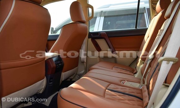 Buy Import Toyota Prado White Car in Import - Dubai in Ahal Buy Import Toyota Prado White Car in Import - Dubai in Ahal