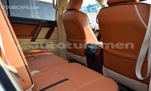 Buy Import Toyota Prado White Car in Import - Dubai in Ahal Buy Import Toyota Prado White Car in Import - Dubai in Ahal