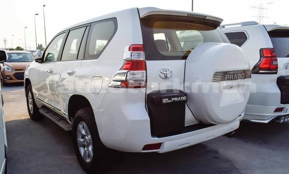 Buy Import Toyota Prado White Car in Import - Dubai in Ahal Buy Import Toyota Prado White Car in Import - Dubai in Ahal