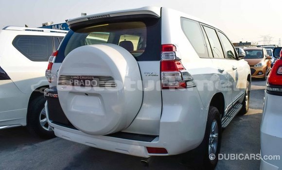 Buy Import Toyota Prado White Car in Import - Dubai in Ahal Buy Import Toyota Prado White Car in Import - Dubai in Ahal