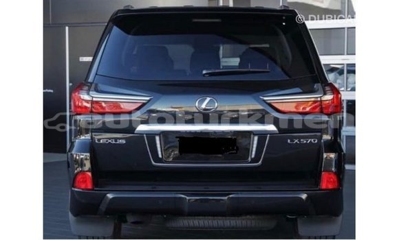 Buy Import Lexus LX Black Car in Import - Dubai in Ahal