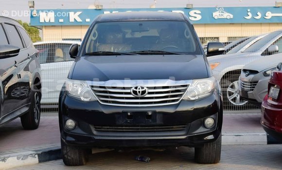 Buy Import Toyota Fortuner Black Car in Import - Dubai in Ahal Buy Import Toyota Fortuner Black Car in Import - Dubai in Ahal