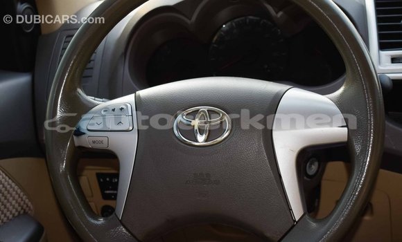 Buy Import Toyota Fortuner Black Car in Import - Dubai in Ahal Buy Import Toyota Fortuner Black Car in Import - Dubai in Ahal