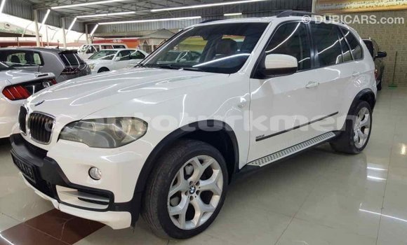 Buy Import BMW X5 White Car in Import - Dubai in Ahal Buy Import BMW X5 White Car in Import - Dubai in Ahal