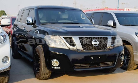 Buy Import Nissan Patrol Black Car in Import - Dubai in Ahal Buy Import Nissan Patrol Black Car in Import - Dubai in Ahal