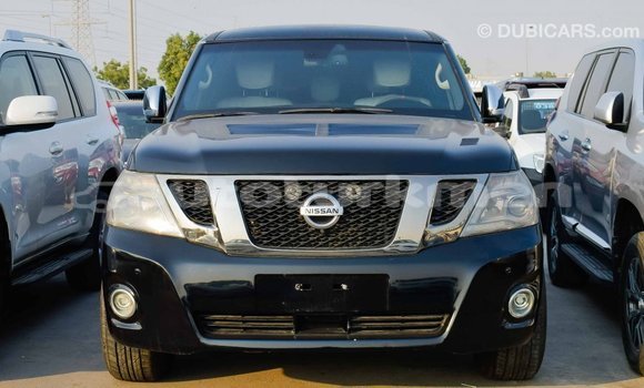 Buy Import Nissan Patrol Black Car in Import - Dubai in Ahal Buy Import Nissan Patrol Black Car in Import - Dubai in Ahal