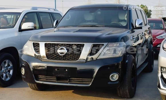Buy Import Nissan Patrol Black Car in Import - Dubai in Ahal Buy Import Nissan Patrol Black Car in Import - Dubai in Ahal