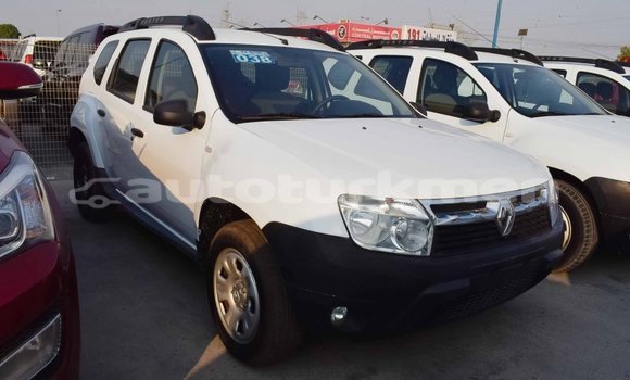 Buy Import Renault Duster White Car in Import - Dubai in Ahal