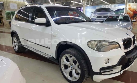 Buy Import BMW X5 White Car in Import - Dubai in Ahal Buy Import BMW X5 White Car in Import - Dubai in Ahal