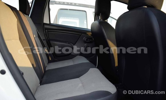 Buy Import Renault Duster White Car in Import - Dubai in Ahal Buy Import Renault Duster White Car in Import - Dubai in Ahal
