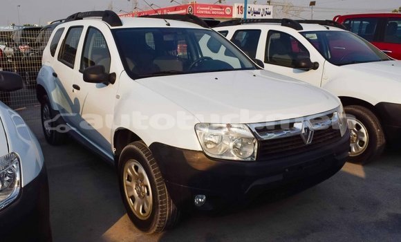 Buy Import Renault Duster White Car in Import - Dubai in Ahal