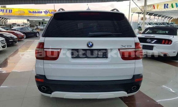 Buy Import BMW X5 White Car in Import - Dubai in Ahal Buy Import BMW X5 White Car in Import - Dubai in Ahal