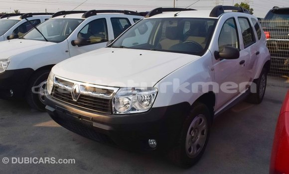 Buy Import Renault Duster White Car in Import - Dubai in Ahal Buy Import Renault Duster White Car in Import - Dubai in Ahal