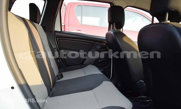 Buy Import Renault Duster White Car in Import - Dubai in Ahal Buy Import Renault Duster White Car in Import - Dubai in Ahal
