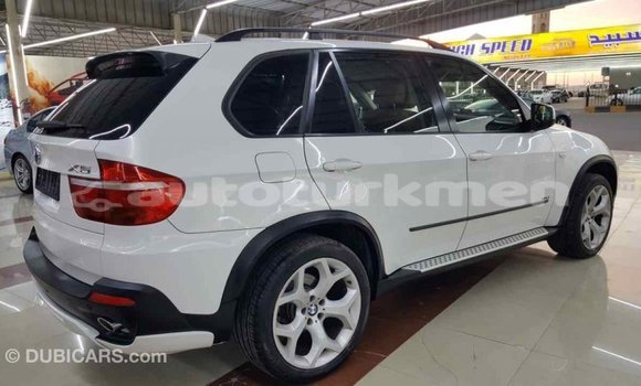 Buy Import BMW X5 White Car in Import - Dubai in Ahal Buy Import BMW X5 White Car in Import - Dubai in Ahal