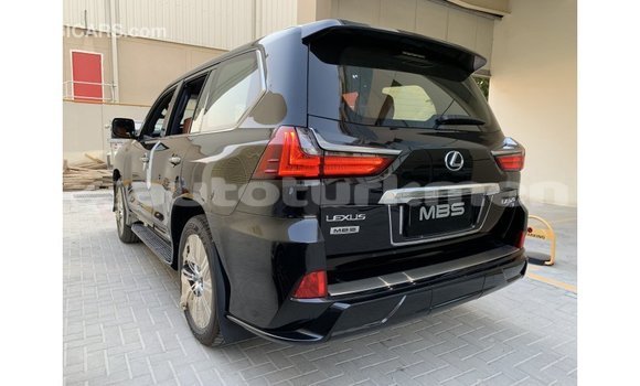 Buy Import Lexus LX Black Car in Import - Dubai in Ahal Buy Import Lexus LX Black Car in Import - Dubai in Ahal