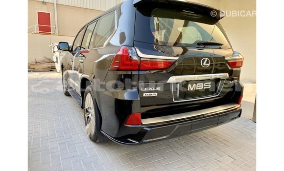 Buy Import Lexus LX Black Car in Import - Dubai in Ahal Buy Import Lexus LX Black Car in Import - Dubai in Ahal