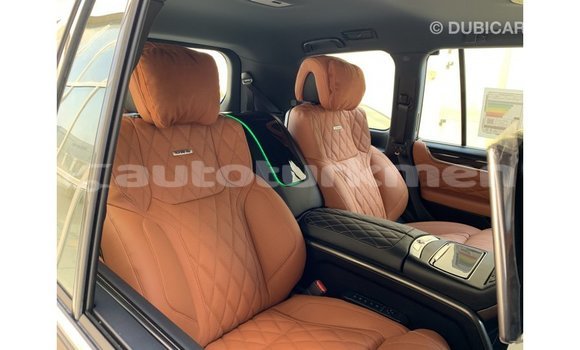 Buy Import Lexus LX Black Car in Import - Dubai in Ahal Buy Import Lexus LX Black Car in Import - Dubai in Ahal