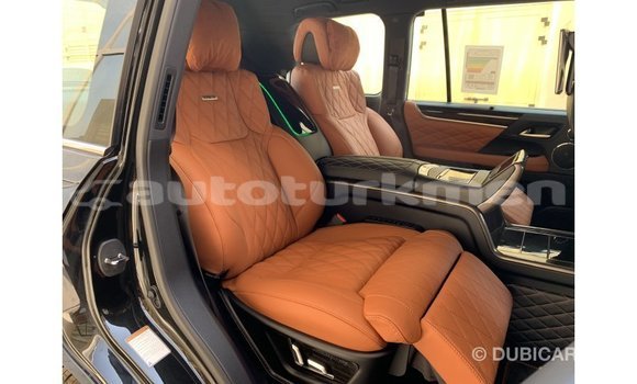 Buy Import Lexus LX Black Car in Import - Dubai in Ahal Buy Import Lexus LX Black Car in Import - Dubai in Ahal