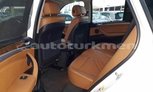 Buy Import BMW X5 White Car in Import - Dubai in Ahal Buy Import BMW X5 White Car in Import - Dubai in Ahal