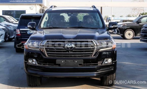 Buy Import Toyota Land Cruiser Black Car in Import - Dubai in Ahal Buy Import Toyota Land Cruiser Black Car in Import - Dubai in Ahal