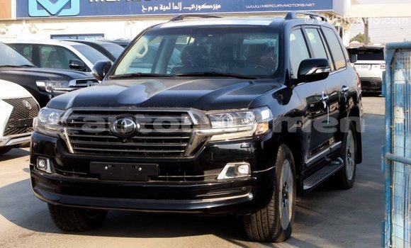 Buy Import Toyota Land Cruiser Black Car in Import - Dubai in Ahal Buy Import Toyota Land Cruiser Black Car in Import - Dubai in Ahal