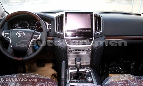 Buy Import Toyota Land Cruiser Black Car in Import - Dubai in Ahal Buy Import Toyota Land Cruiser Black Car in Import - Dubai in Ahal
