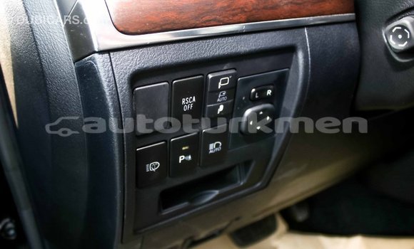 Buy Import Toyota Land Cruiser Black Car in Import - Dubai in Ahal Buy Import Toyota Land Cruiser Black Car in Import - Dubai in Ahal